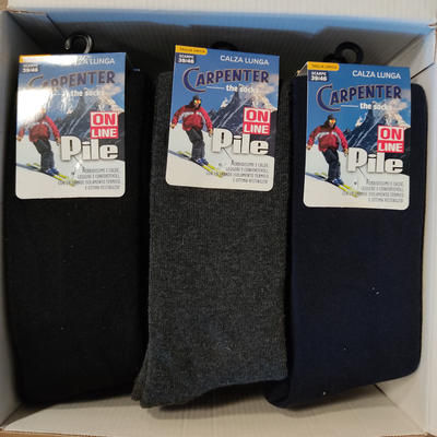 CALZINO CORTO UOMO 0562 WARM PILE Tellini S.r.l. Ingrosso Abbigliamento