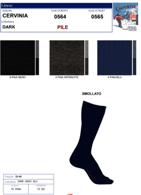 MEN'S SHORT SOCK 0564 CERVINIA Tellini S.r.l. Wholesale Clothing