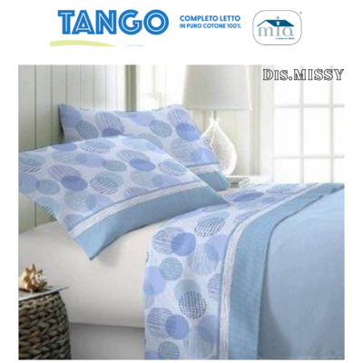 COMPLETO LETTO 1/2P TANGO Tellini S.r.l. Wholesale Clothing
