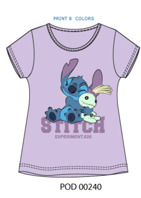 TSHIRT BAMBINA M/M YE10325 Ingrosso Abbigliamento Bambina 3/7 Anni Tellini S.r.l.