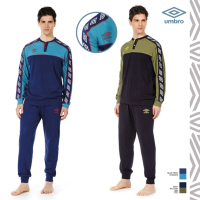 MEN'S PAJAMAS M/L 10450 Tellini S.r.l. Wholesale Clothing