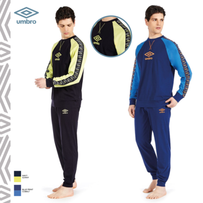 MEN'S PAJAMAS M/L 10451 Tellini S.r.l. Wholesale Clothing