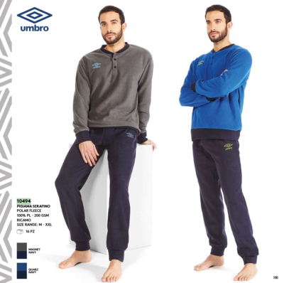 PIGIAMA SERAFINO UOMO M/L 10494 Tellini S.R.L. Χονδρική ενδυμασία