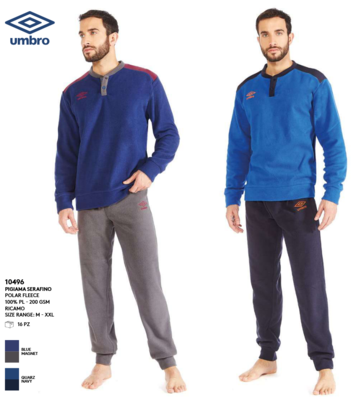 PIGIAMA SERAFINO UOMO M/L 10496 Tellini S.R.L. Χονδρική ενδυμασία