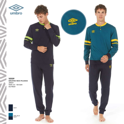 MEN'S PAJAMAS M/L 10509 Tellini S.r.l. Wholesale Clothing