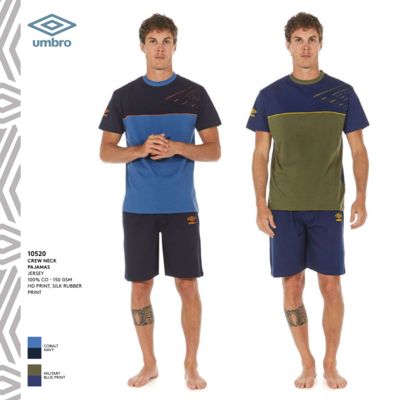 MEN'S PAJAMAS S/M 10520 Tellini S.r.l. Wholesale Clothing