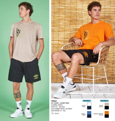 MEN'S UNDERWEAR SET 10522 Tellini S.r.l. Wholesale Clothing