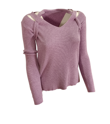 WOMEN'S SWEATER M/L I24236003VI Tellini S.r.l. Wholesale Clothing