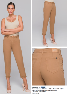 WOMEN'S TROUSERS 11GC20 Tellini S.r.l. Wholesale Clothing