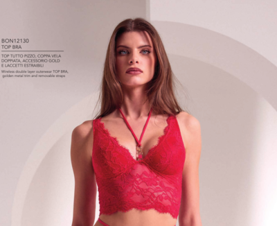 WOMEN'S BRA 12130 Tellini S.r.l. Wholesale Clothing
