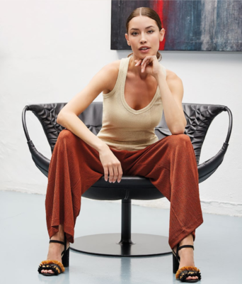 CANOTTA DONNA S/S 12207 Tellini S.r.l. Ingrosso Abbigliamento