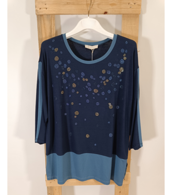 WOMEN'S SHAPED SWEATER M/L 13465C Tellini S.r.l. Wholesale Clothing