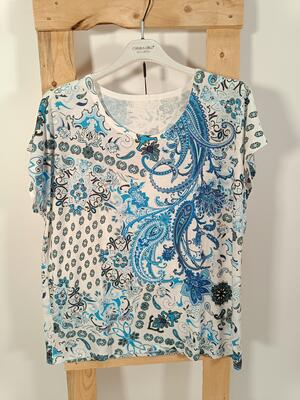 TSHIRT CONFORMATA DONNA M/M MGK1881 1350328 Tellini S.r.l. Wholesale Clothing