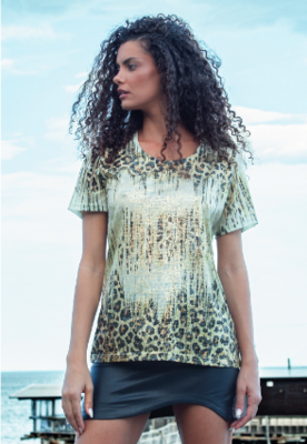 TSHIRT DONNA M/M 6044 1350580 Tellini S.r.l. Wholesale Clothing