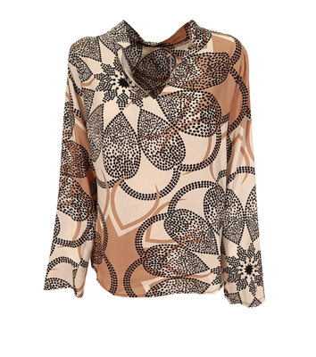 WOMEN'S TUNIC SHIRT M/L 138511 Tellini S.r.l. Wholesale Clothing