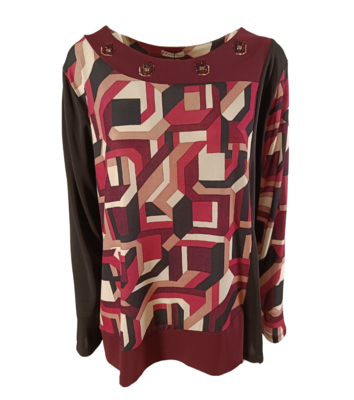 MAGLIA CONFORMATA DONNA M/L 13/25628 Tellini S.R.L. Veleprodajna odjeća