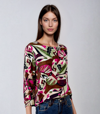 MAGLIA DONNA M/L 13/25630 Tellini S.r.l. Wholesale Clothing