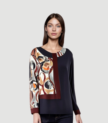 MAGLIA DONNA M/L 13/25659 Ingrosso Abbigliamento Donna Tellini S.r.l.