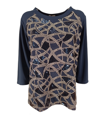 WOMEN'S SWEATER 3/4M 13/2672 Tellini S.r.l. Wholesale Clothing