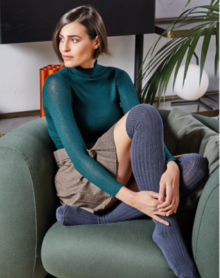 WOMEN'S LONG-SLEEVE SHIRT M/L 1410 Tellini S.r.l. Wholesale Clothing