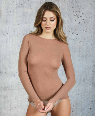 MAGLIA DONNA M/L 1412 CASHMERE Tellini S.r.l. Ingrosso Abbigliamento