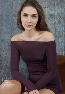 CAMICIOLA DONNA M/L 1416 Tellini S.R.L. Χονδρική ενδυμασία