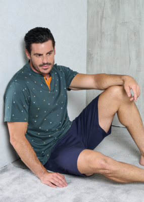 PIGIAMA SERAFINO UOMO M/M 141832 Tellini S.r.l. Wholesale Clothing
