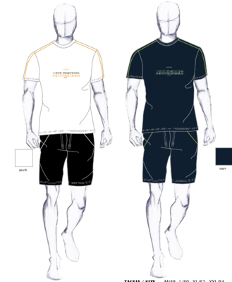 PIGIAMA UOMO M/M 141853 Tellini S.R.L. Velkoobchodní oblečení