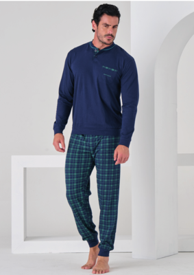 PIGIAMA SERAFINO UOMO M/L 141974 Tellini S.R.L. Veleprodajna odjeća