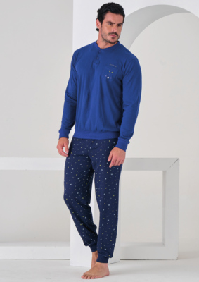 PIGIAMA SERAFINO UOMO M/L 141977 Tellini S.R.L. Veleprodajna odjeća