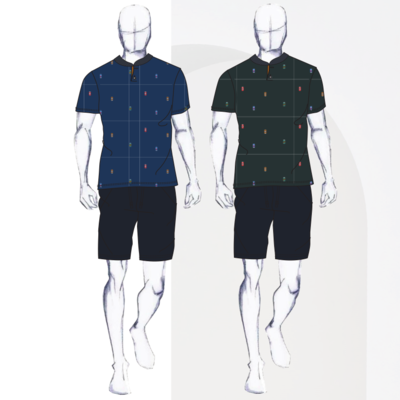 PIGIAMA SERAFINO UOMO M/M 142006 Tellini S.R.L. Veleprodajna odjeća