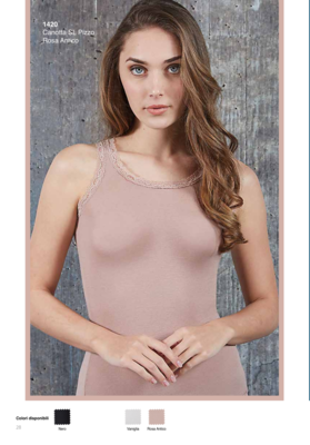 WOMEN'S TANK TOP S/L 1420 Tellini S.r.l. Wholesale Clothing