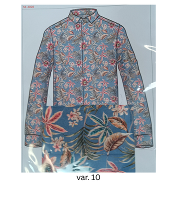 MEN'S SHIRT M/L 14332078 Tellini S.r.l. Wholesale Clothing