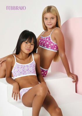 COORDINATED UNDERWEAR FOR GIRLS 143 Tellini S.r.l. Wholesale Clothing