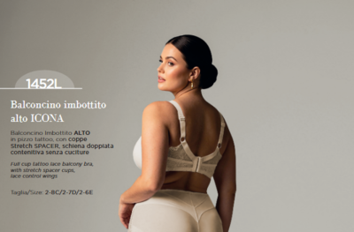 REGGISENO DONNA 1452 ICONA BALCONCINO Tellini S.R.L. Veleprodajna odjeća