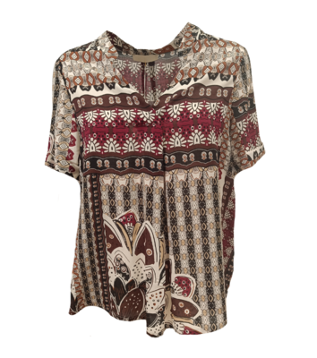 CAMICIA DONNA M/M 145639 Tellini S.r.l. Ingrosso Abbigliamento