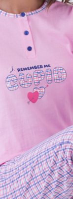 WOMEN'S S/M PAJAMAS KE0148 Tellini S.r.l. Wholesale Clothing