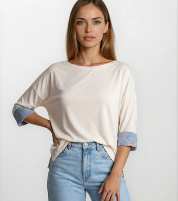 ŽENSKI 3/4M DŽEMPER 149992 Tellini S.R.L. Veleprodajna odjeća