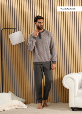 PIGIAMA SERAFINO UOMO M/L 25U15026 Tellini S.R.L. Veleprodajna odjeća