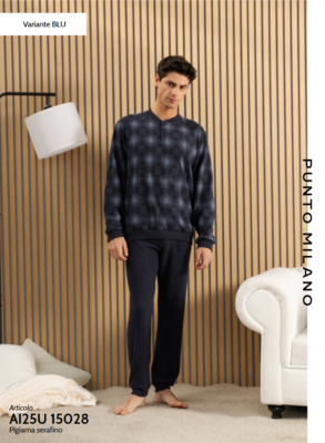 PIGIAMA SERAFINO UOMO M/L 25U15028 Tellini S.R.L. Veleprodajna odjeća