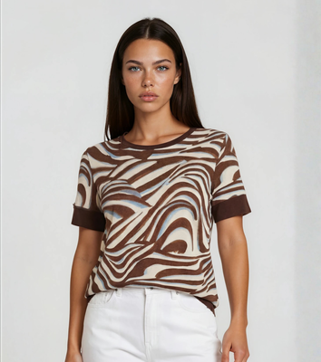 WOMEN'S S/M SWEATER 151011 Tellini S.r.l. Wholesale Clothing