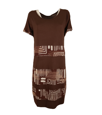 WOMEN'S DRESS M/M 151141 Tellini S.r.l. Wholesale Clothing