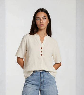 WOMEN'S SHIRT M/M 151195 Tellini S.r.l. Wholesale Clothing