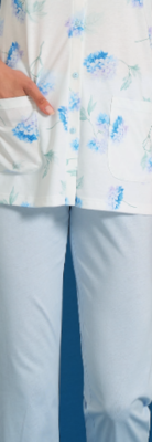 PIGIAMA APERTO DONNA M/L LR175160 Tellini S.R.L. Velkoobchodní oblečení