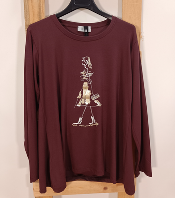TSHIRT DONNA M/L 15/211ST213 Tellini S.r.l. Wholesale Clothing