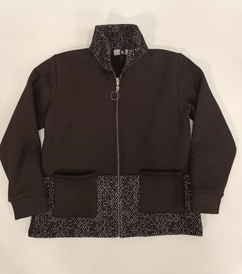 FELPA DONNA 15/421ST411 Ingrosso Abbigliamento Donna Tellini S.r.l.