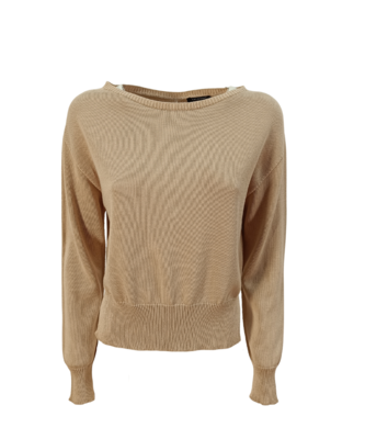 MAGLIA DONNA M/L PE25633/PR Tellini S.r.l. Ingrosso Abbigliamento