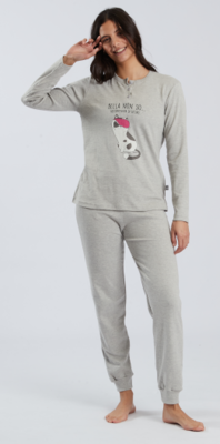 SERAFINO PYJAMAS WOMEN M/L 16000 Tellini S.r.l. Wholesale Clothing