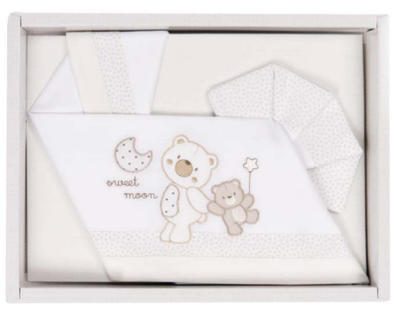 COMPLETO CULLA NEONATO EC16 EC20 EC21 Ingrosso Accessori Letto e Bagno Bimbo Tellini S.r.l.