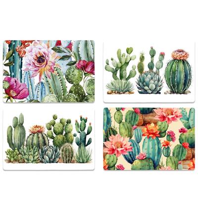 SET TOVAGLIETTA 4PZ CACTUS LIBERTY 30X45 Tellini S.R.L. Χονδρική ενδυμασία